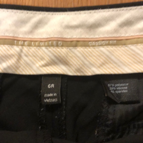 The Limited Black Dress Pants - Picture 3 of 4